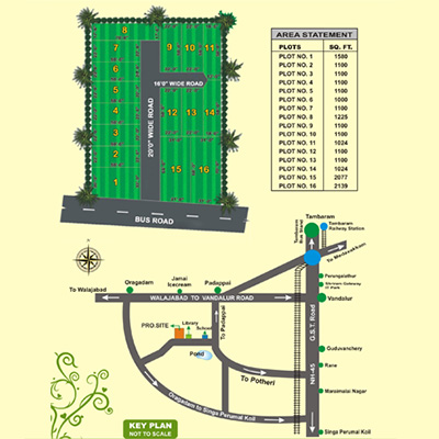 RAM'S KRISHNA AVENUE