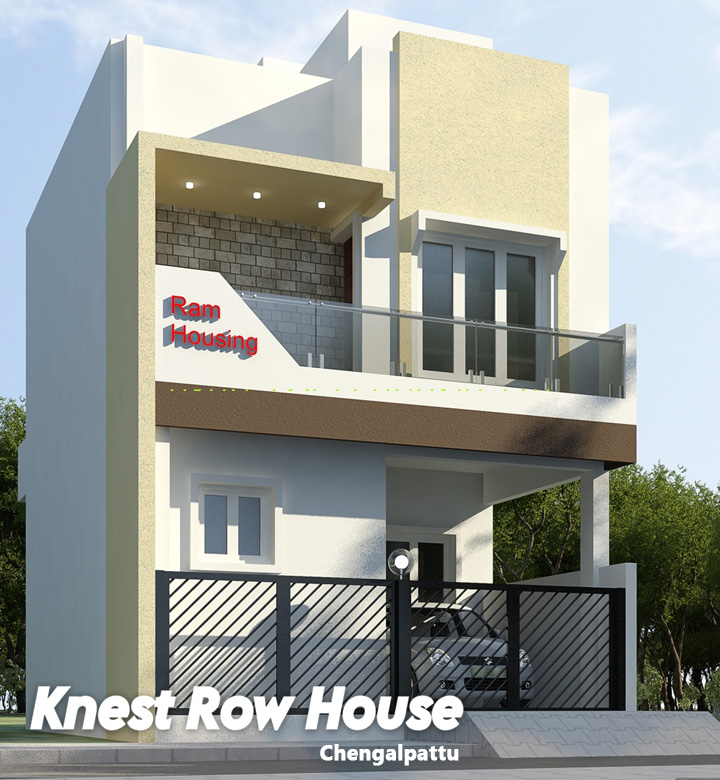 Knest Row House Chengalpattu