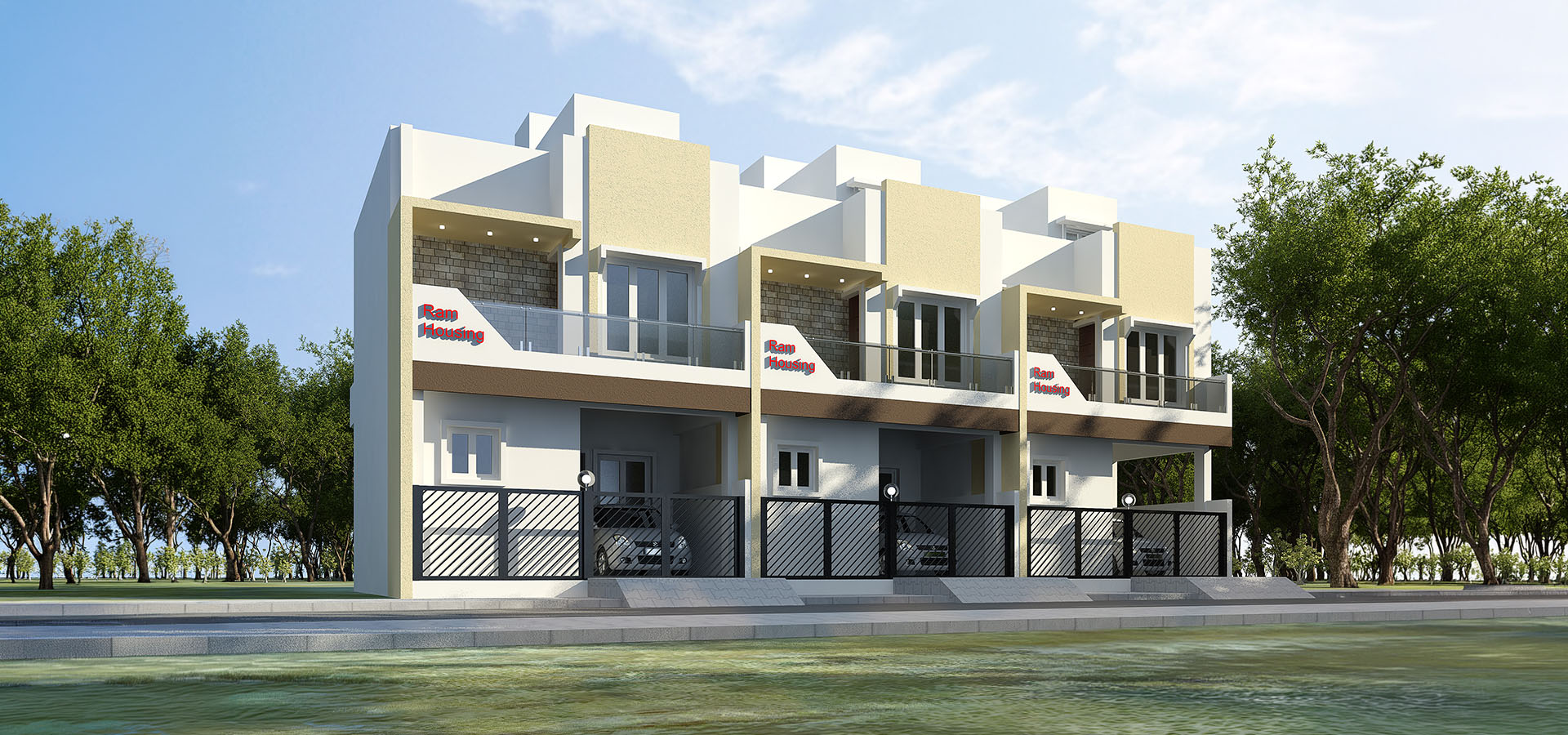 Knest Row House - Chengalpattu